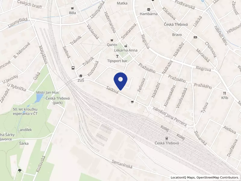 NOTABLE zástavy s.r.o., Sadová 638, 56002 Česká Třebová - Česká Třebová, IČO 24797481