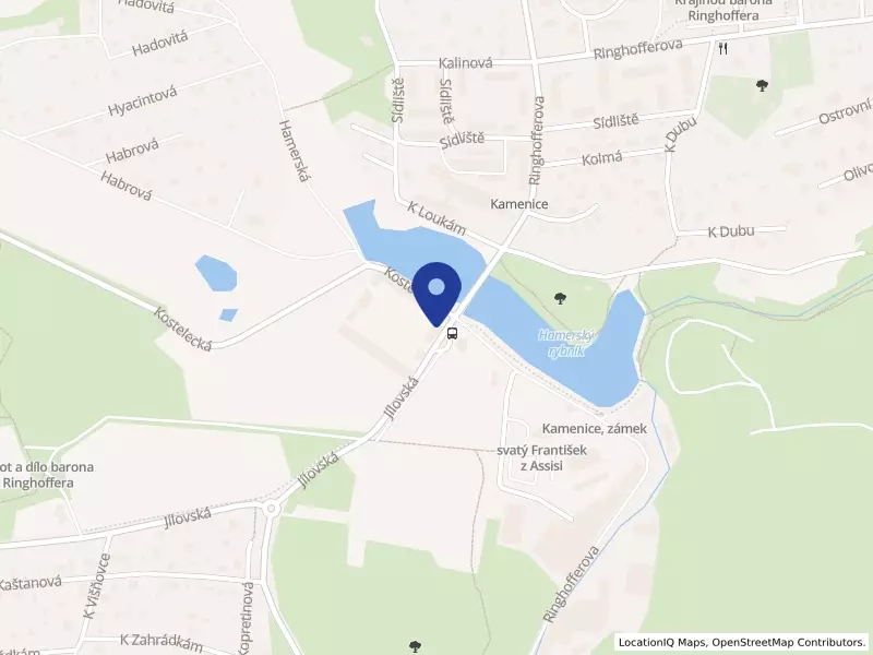 Kamenický Dvůr s.r.o., Jílovská 59, 25168 Kamenice - Kamenice, IČO 24732028