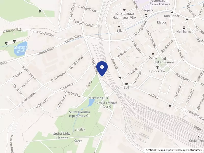 Retrack Czech s.r.o., Česká Třebová, Matyášova 2215, 56002 Česká Třebová - Česká Třebová, IČO 06229026