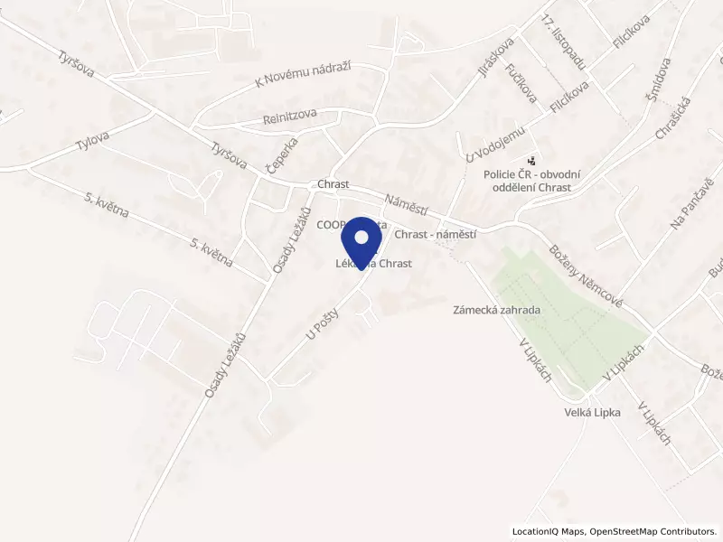 Pediatrie Chrast s.r.o., U Pošty 410, 53851 Chrast - Chrast, IČO 22131256