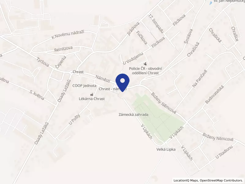 Město Chrast, Náměstí 1, 53851 Chrast - Chrast, IČO 00270199