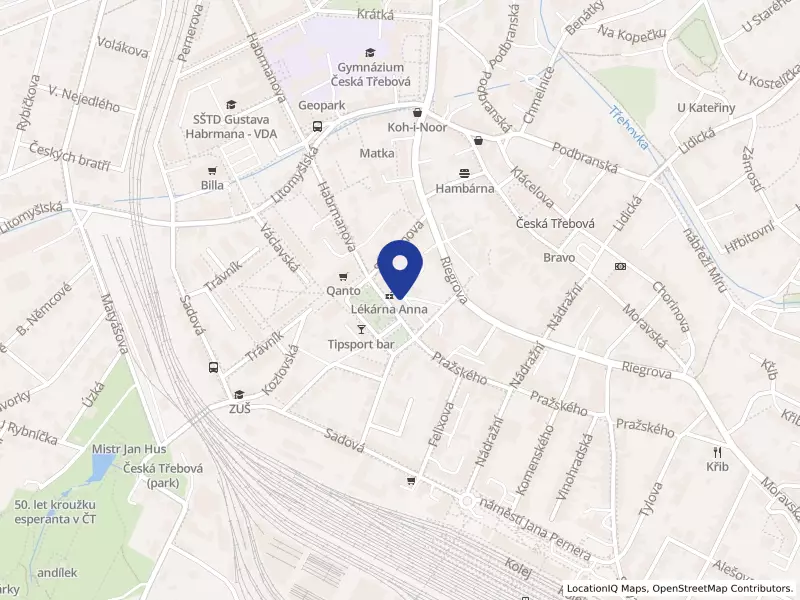 Komunitní centrum Petrklíč, z.s., Nové náměstí 1746, 56002 Česká Třebová - Česká Třebová, IČO 03776395