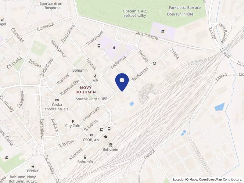 Stavební bytové družstvo Bohumín, Studentská 444, 73581 Bohumín - Nový Bohumín, IČO 00051969