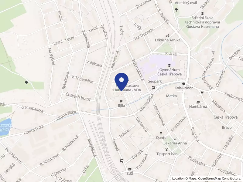 Oční optika Viktorie s.r.o., F.V.Krejčího 405, 56002 Česká Třebová - Česká Třebová, IČO 05402263