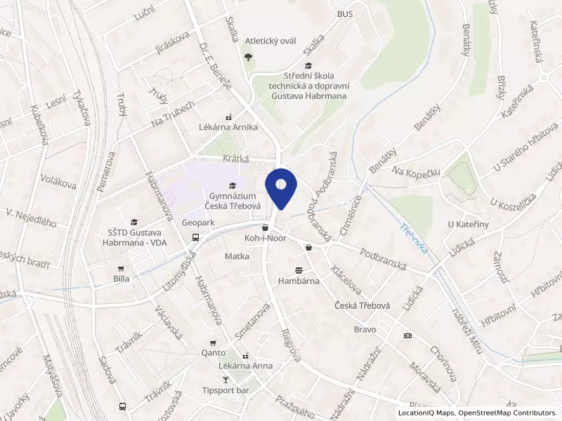 QR Caching z.ú., Tyršovo náměstí 271, 56002 Česká Třebová - Česká Třebová, IČO 04392752