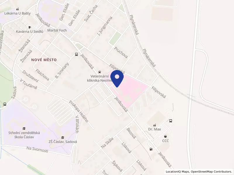 Městská nemocnice Čáslav, Jeníkovská 348/17, 28601 Čáslav - Čáslav-Nové Město, IČO 00873764
