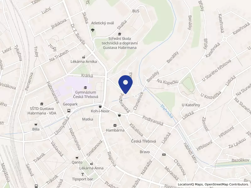 SPO-T centrum s.r.o., Česká Třebová, Podbranská 2194, 56002 Česká Třebová - Česká Třebová, IČO 02866323