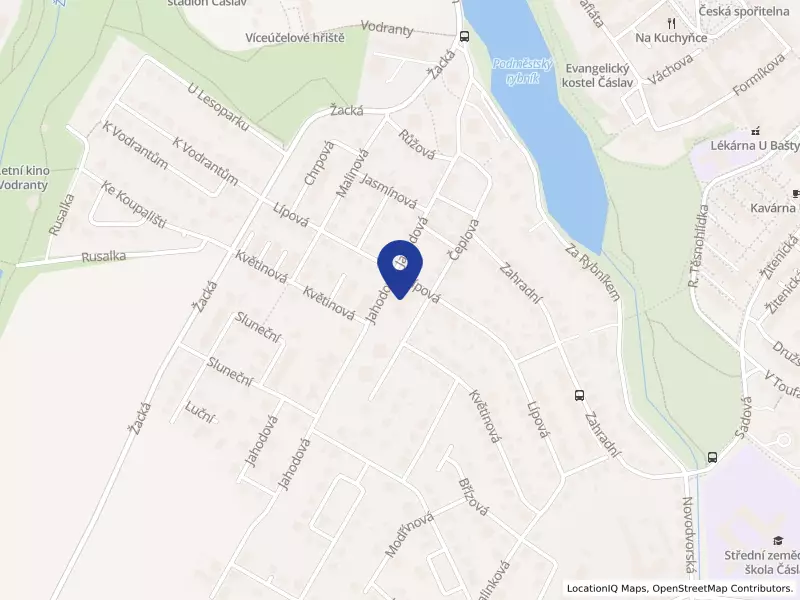 Mateřská škola Čáslav, okres Kutná Hora, Jahodová 1454, 28601 Čáslav - Čáslav-Nové Město, IČO 75034832