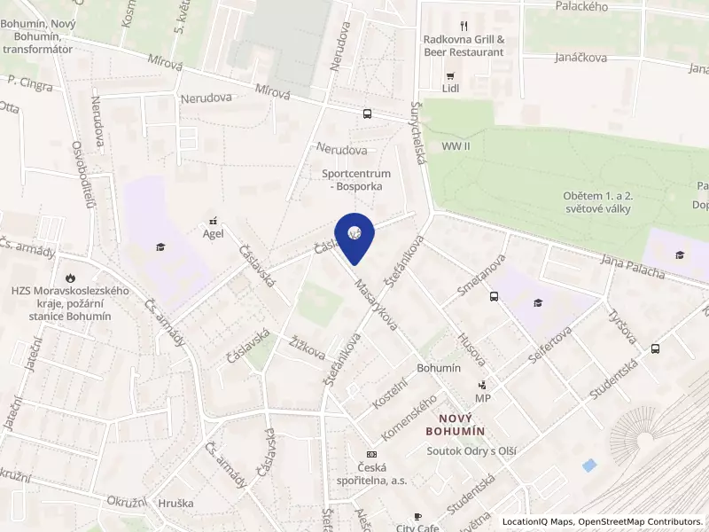 MADU TRADE s.r.o., Masarykova 596, 73581 Bohumín - Nový Bohumín, IČO 05371546