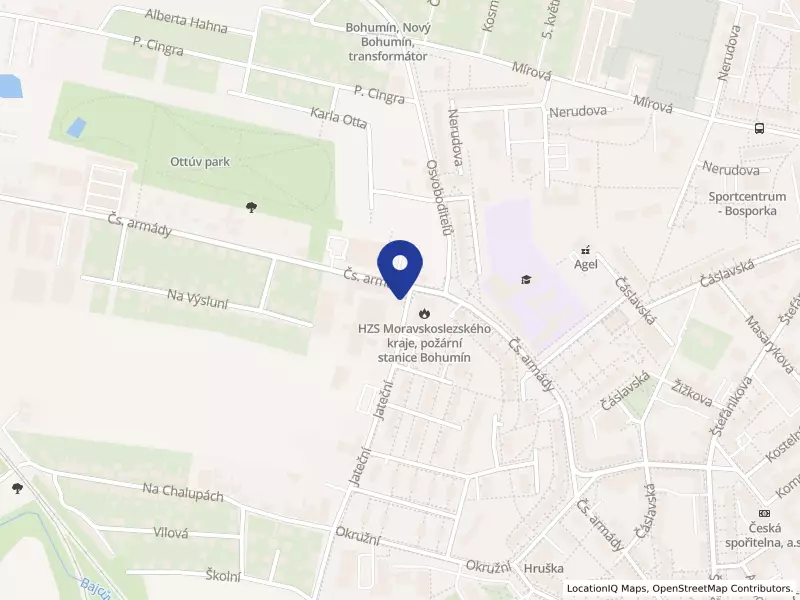 BOHUMÍNSKÁ STROJNÍ KOVOVÝROBA, s.r.o., Jateční 134, 73551 Bohumín - Pudlov, IČO 02436710