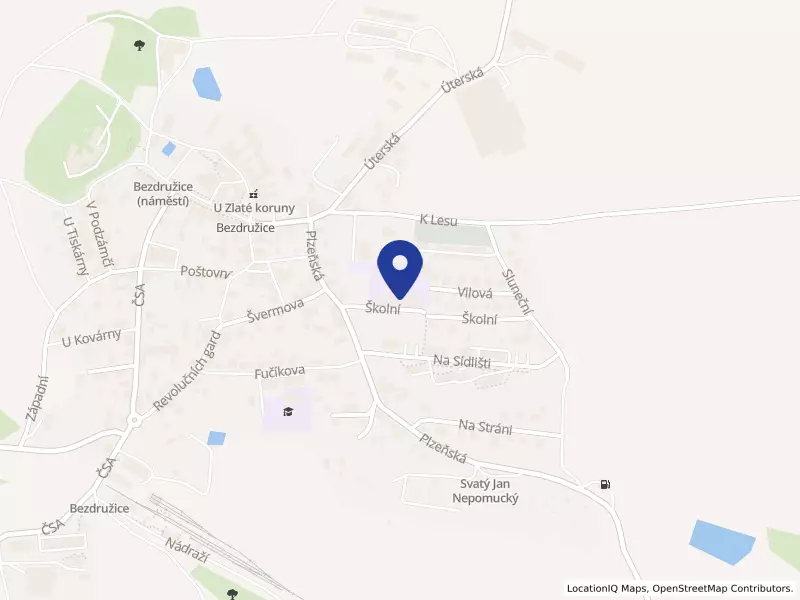 Základní škola, Mateřská škola a Základní umělecká škola Bezdružice, příspěvková organizace, Školní 183, 34953 Bezdružice - Bezdružice, IČO 75007126
