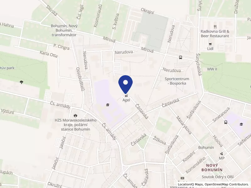 MUDr. Trachová Marie s.r.o., Čáslavská 1176, 73581 Bohumín - Nový Bohumín, IČO 27856038
