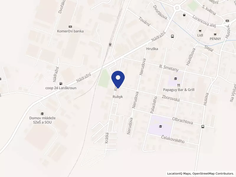 Brýdl, s.r.o., Lanškroun, Krátká 193, 56301 Lanškroun - Žichlínské Předměstí, IČO 25936549