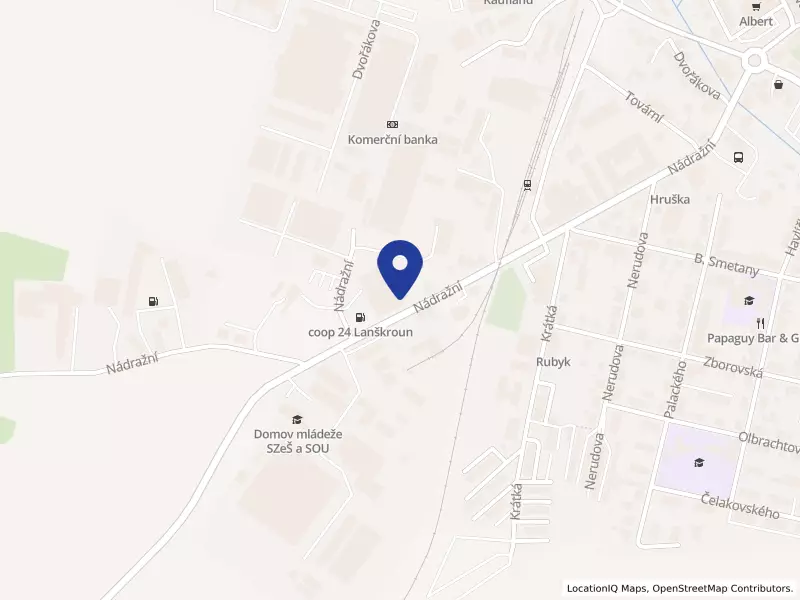 Kitron Czech a.s., Nádražní 1179, 56301 Lanškroun - Žichlínské Předměstí, IČO 25968246