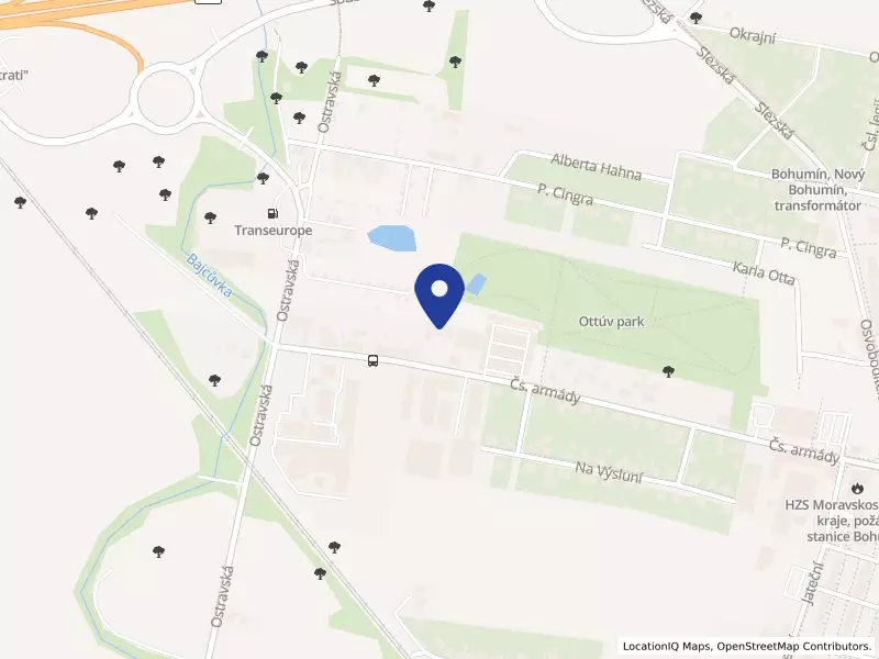 Bohumínská stavební s.r.o., Čs. armády 505, 73581 Bohumín - Starý Bohumín, IČO 29392918