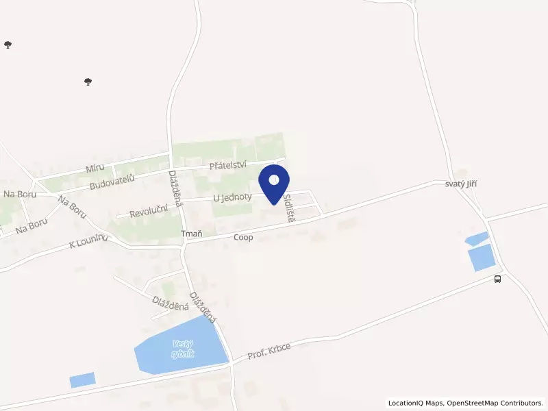 Obec Tmaň, Sídliště 50, 26721 Tmaň - Tmaň, IČO 00233901