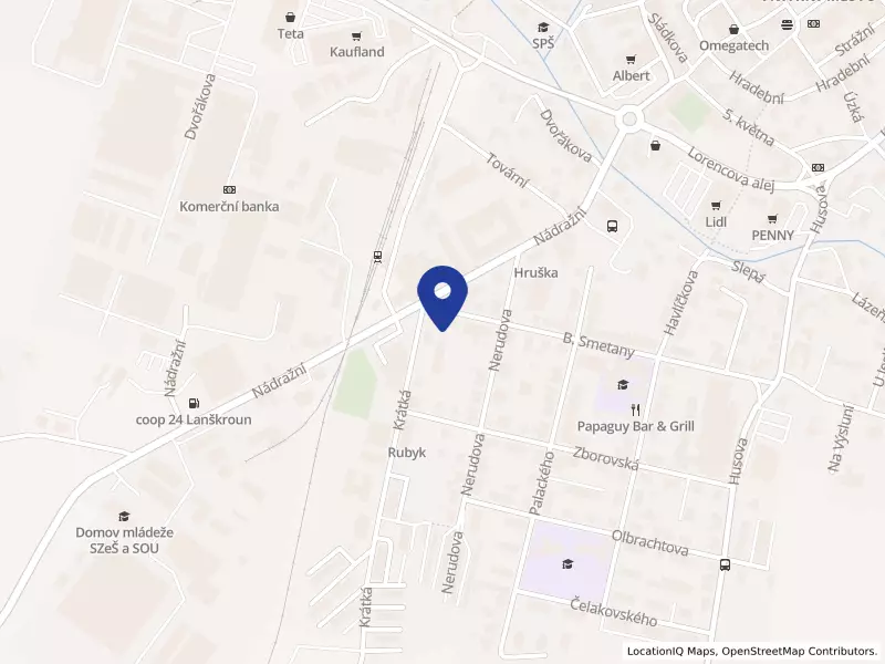 KVITKA s.r.o., Krátká 439, 56301 Lanškroun - Žichlínské Předměstí, IČO 05549353