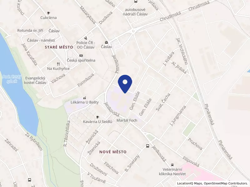 Vyšší odborná škola, Střední průmyslová škola a Obchodní akademie, Čáslav, Přemysla Otakara II. 938, Přemysla Otakara II. 938/18, 28601 Čáslav - Čáslav-Nové Město, IČO 61924008