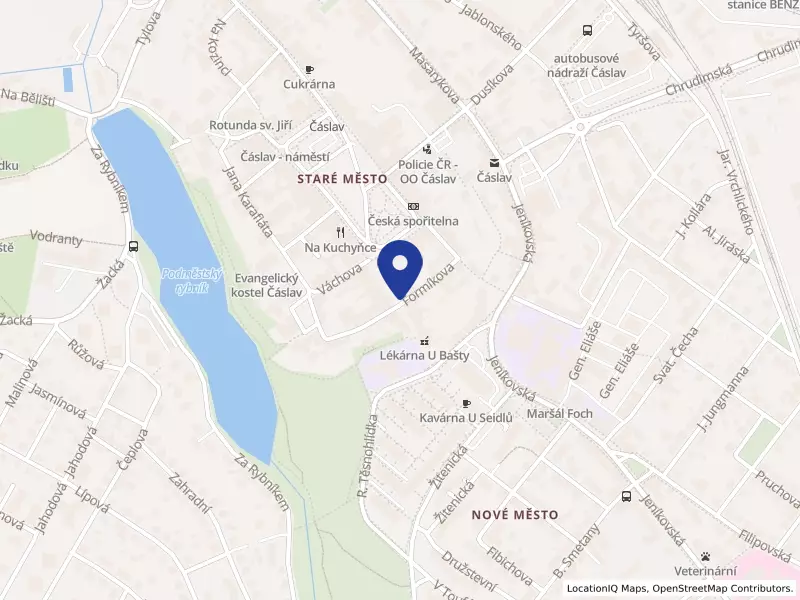 Čáslavské fyzioterapeutické centrum s.r.o., Čáslav, Klimenta Čermáka 110/9, 28601 Čáslav - Čáslav-Staré Město, IČO 04416376