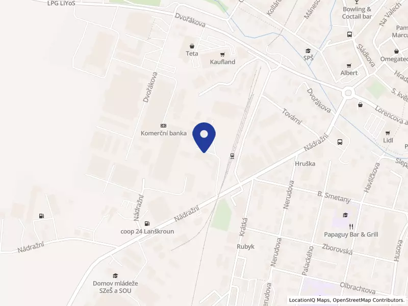 Technické služby Lanškroun, s.r.o., Lanškroun, Nádražní 33, 56301 Lanškroun - Žichlínské Předměstí, IČO 25951459