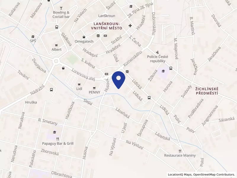 KONTO ALFA s.r.o., Husova 241, 56301 Lanškroun - Žichlínské Předměstí, IČO 09434691