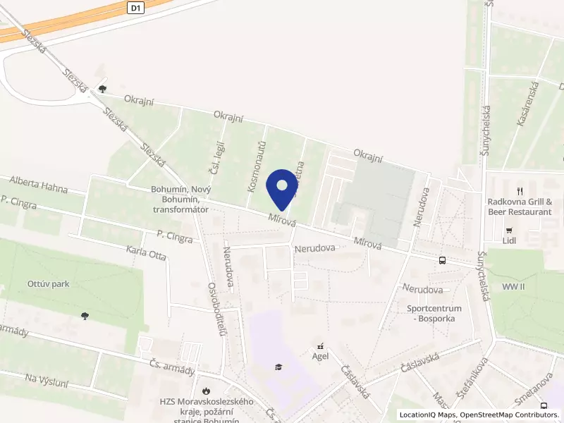 HB Linings s.r.o., Mírová 62, 73581 Bohumín - Starý Bohumín, IČO 08481326