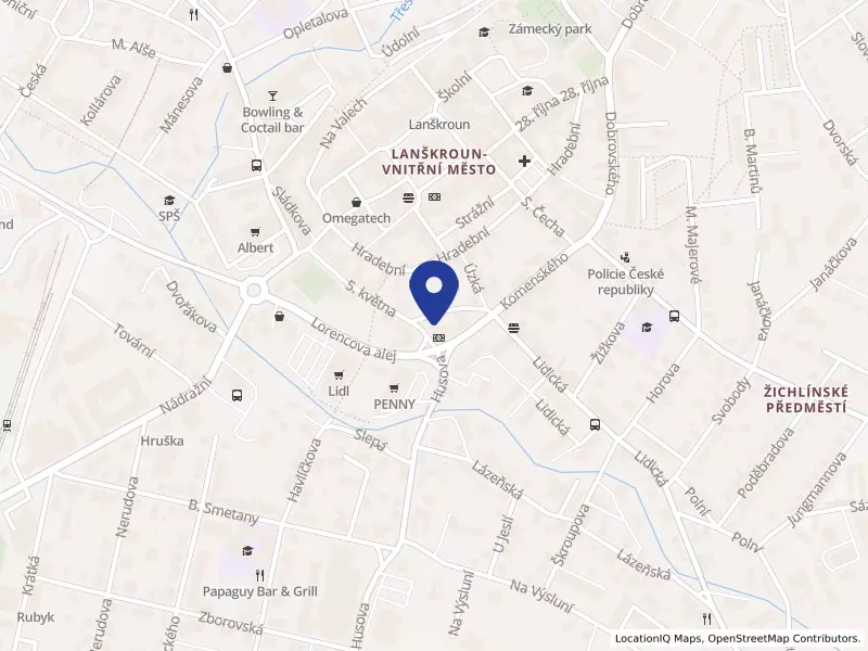 PM Pavlátka s.r.o., Lanškroun, Komenského 1122, 56301 Lanškroun - Žichlínské Předměstí, IČO 02322803