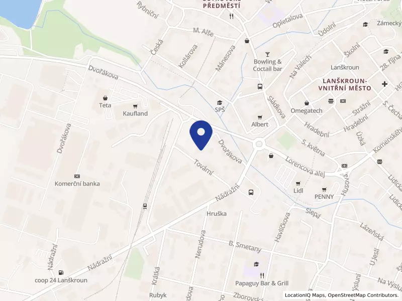DRUP Lanškroun, s.r.o., Lanškroun, Dvořákova 173, 56301 Lanškroun - Žichlínské Předměstí, IČO 64791564