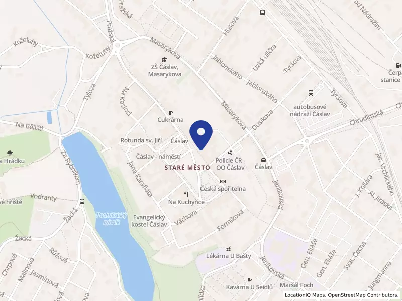 Čáslavská servisní, s.r.o., Čáslav, nám. Jana Žižky z Trocnova 74/11, 28601 Čáslav - Čáslav-Staré Město, IČO 26489678