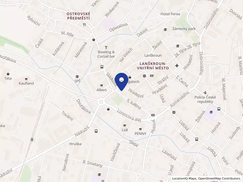 Marko Dent s.r.o., 5. května 2, 56301 Lanškroun - Žichlínské Předměstí, IČO 08018189