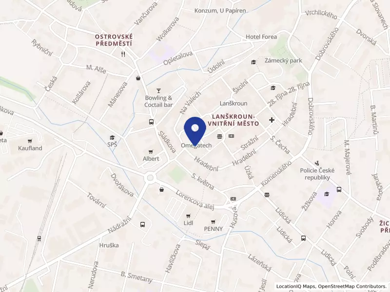 DROGERIE A+L s.r.o., Nádražní 86, 56301 Lanškroun - Lanškroun-Vnitřní Město, IČO 25932217