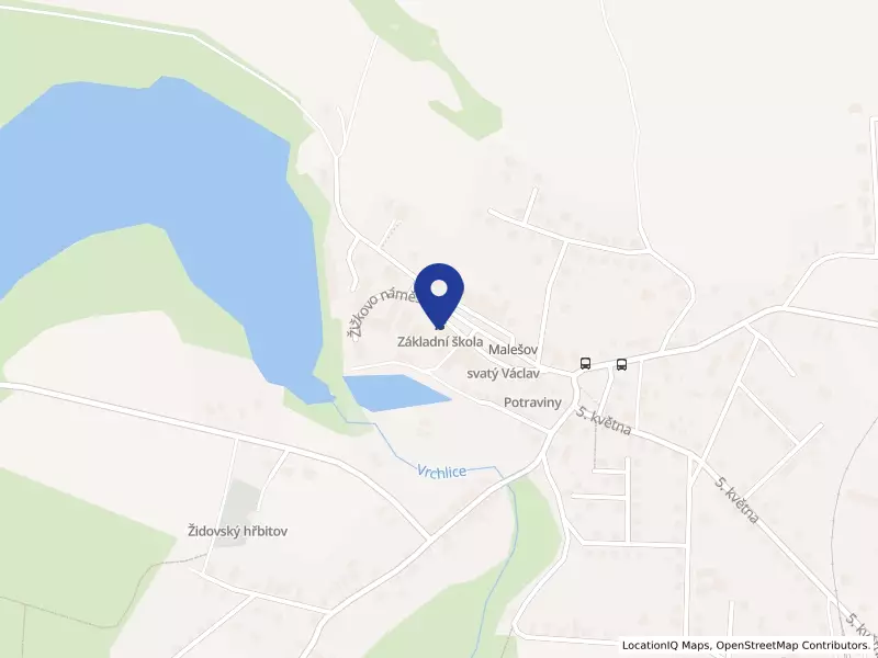 Základní škola  a Mateřská škola Malešov, okres Kutná Hora, Žižkovo nám. 107, 28541 Malešov - Malešov, IČO 75032902