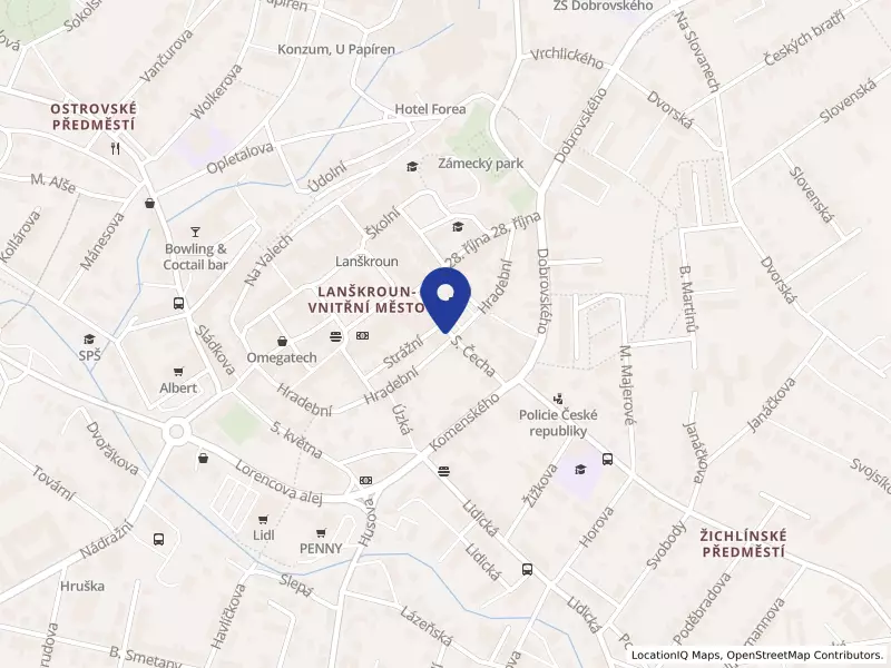 MUDr. V. RESLEROVÁ s.r.o., S. Čecha 43, 56301 Lanškroun - Lanškroun-Vnitřní Město, IČO 28853695