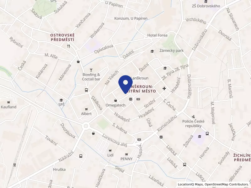 Advokátní kancelář JUDr. Radomil Macek s.r.o., Lanškroun, nám. J. M. Marků 92, 56301 Lanškroun - Lanškroun-Vnitřní Město, IČO 17063027
