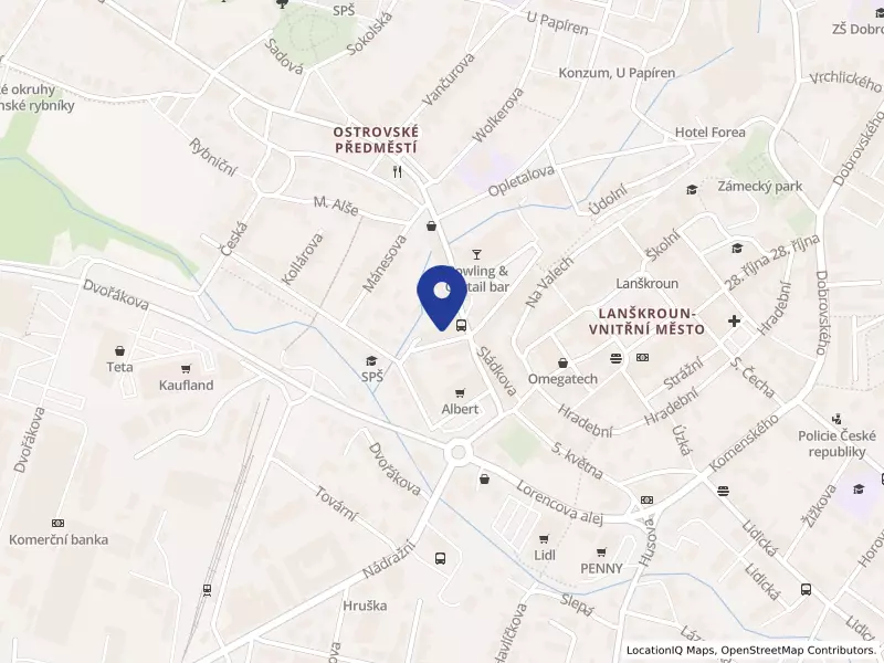 MRÁZ Lanškroun s.r.o., T. G. Masaryka 9, 56301 Lanškroun - Ostrovské Předměstí, IČO 62061755