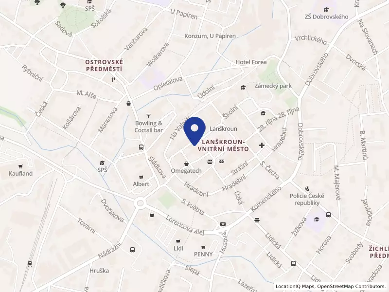 Martina Lanškroun s.r.o., nám. J. M. Marků 95, 56301 Lanškroun - Lanškroun-Vnitřní Město, IČO 03096777