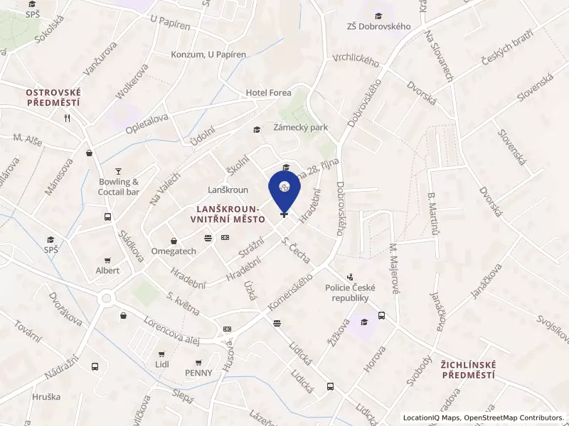 Lékárna Urban, s.r.o., Strážní 42, 56301 Lanškroun - Lanškroun-Vnitřní Město, IČO 04691377