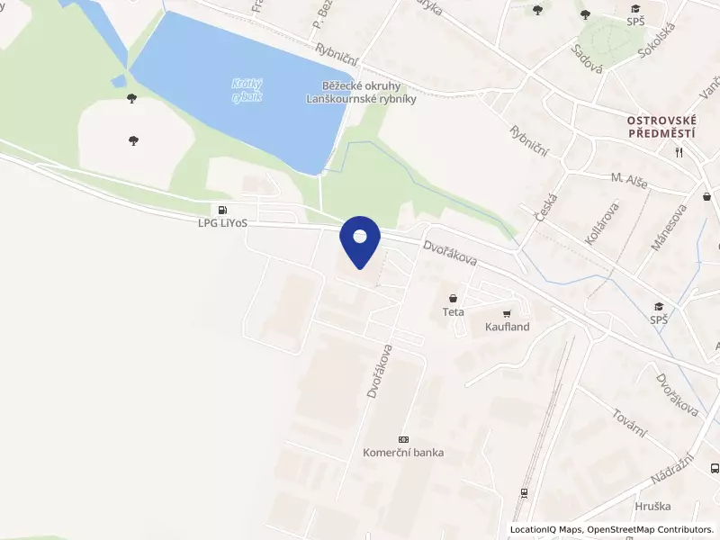 KOMFI spol. s r.o., Lanškroun, Dvořákova 1001, 56301 Lanškroun - Žichlínské Předměstí, IČO 46504508