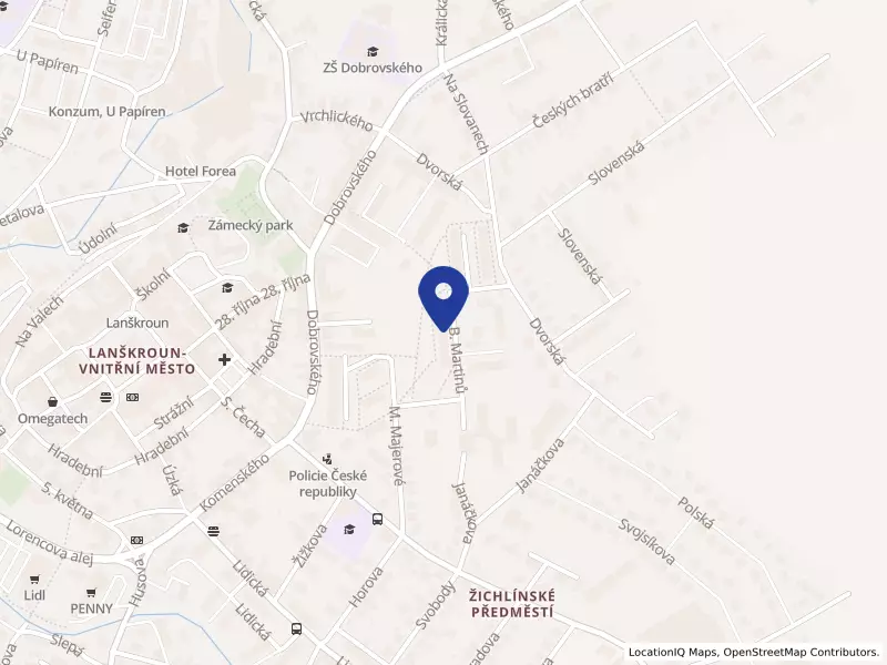 Němec-projekce, s.r.o., B. Martinů 954, 56301 Lanškroun - Žichlínské Předměstí, IČO 28783468
