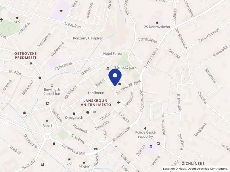 ZITA - J a Z s.r.o., nám. A. Jiráska 2, 56301 Lanškroun - Lanškroun-Vnitřní Město, IČO 28770285