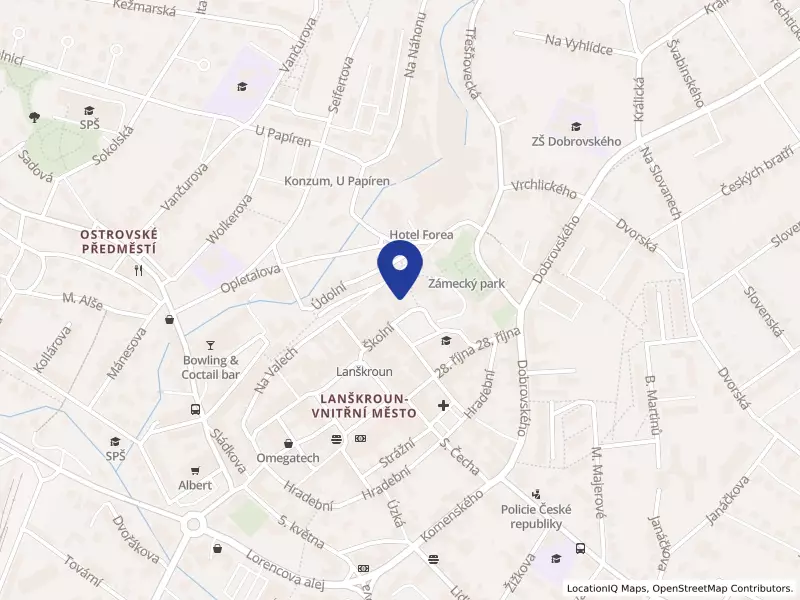 Základní škola Lanškroun, náměstí Aloise Jiráska 139, okr. Ústí nad Orlicí, nám. A. Jiráska 139, 56301 Lanškroun - Lanškroun-Vnitřní Město, IČO 61234001