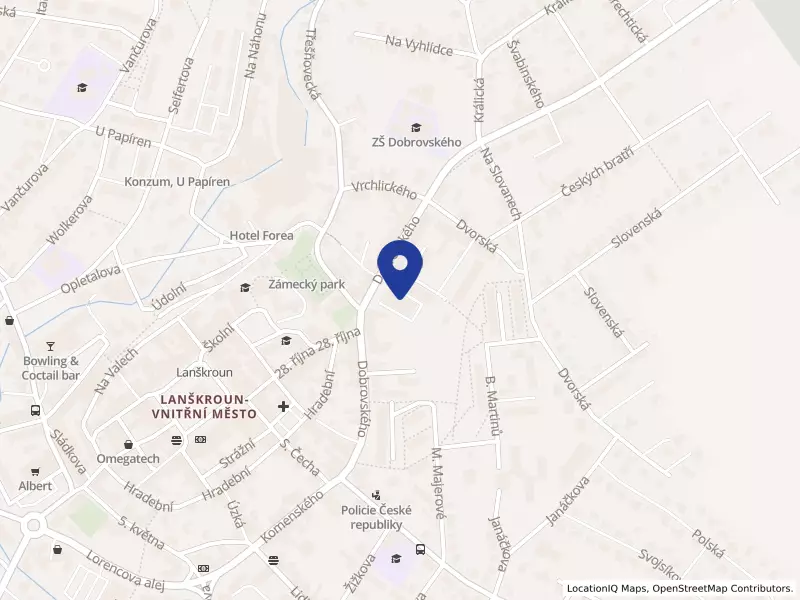 JCEE, s. r. o., Dobrovského 602, 56301 Lanškroun - Žichlínské Předměstí, IČO 46508554
