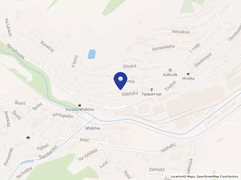 Město Břidličná, Nábřežní 452, 79351 Břidličná - Břidličná, IČO 00295906
