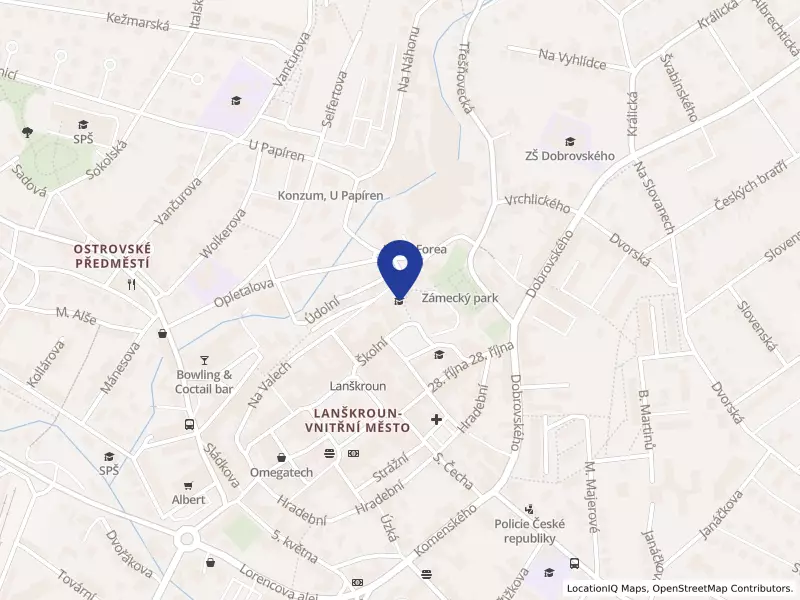 Základní škola Lanškroun, nám. A. Jiráska 140, nám. A. Jiráska 140, 56301 Lanškroun - Lanškroun-Vnitřní Město, IČO 70846944