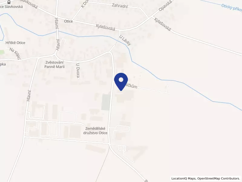 GAVENDA s.r.o., K Rybníčkům 340, 74781 Otice - Otice, IČO 25877372