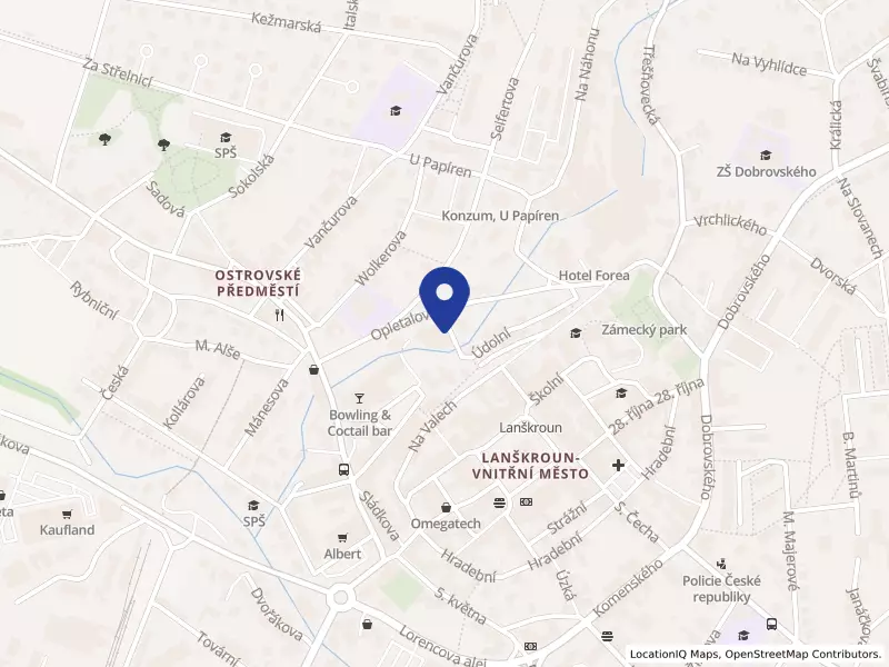 SEVEN Lanškroun s.r.o., Opletalova 541, 56301 Lanškroun - Ostrovské Předměstí, IČO 25931865