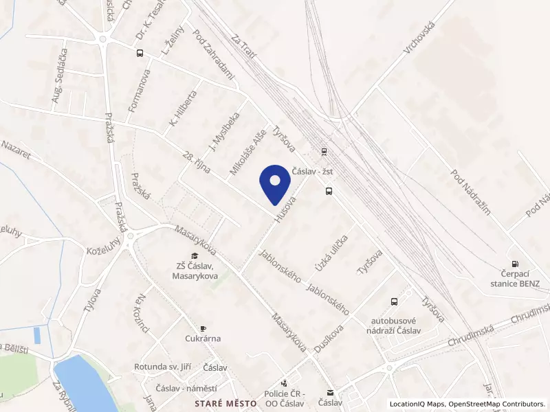 Základní škola Čáslav, příspěvková organizace, Husova 526/15, 28601 Čáslav - Čáslav-Nové Město, IČO 70836205