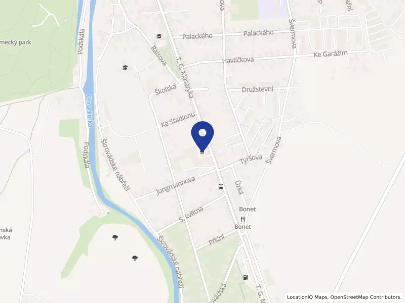 POTRAVINY MÁLEK s.r.o., T. G. Masaryka 594, 53821 Slatiňany - Slatiňany, IČO 25994531