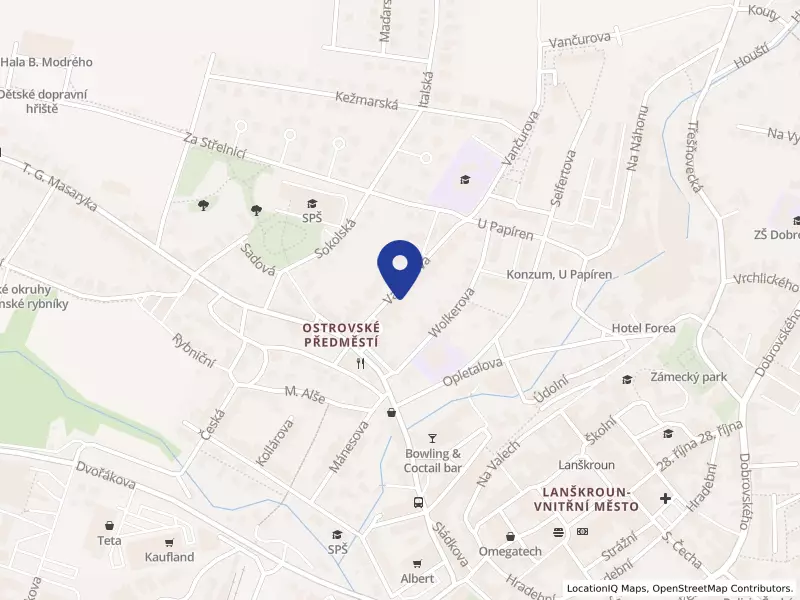 Služby Mieli Lanškroun s.r.o., Vančurova 66, 56301 Lanškroun - Ostrovské Předměstí, IČO 03058859
