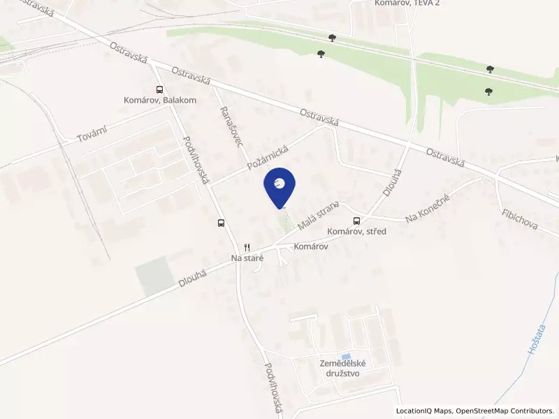 Základní škola a Mateřská škola Opava - Komárov - příspěvková organizace, U Školy 52/1, 74770 Opava - Komárov, IČO 70999163